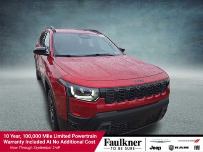 New 2026 Jeep Cherokee Laredo