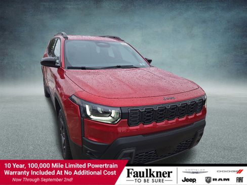 New 2026 Jeep Cherokee Laredo image 1