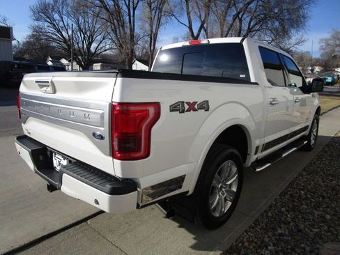 Used 2016 Ford F150 Platinum w/ Equipment Group 701A Luxury image 7