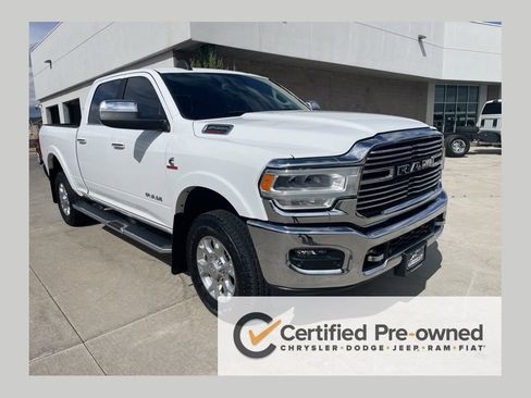 Certified 2021 RAM 2500 Laramie AWD/4WD image 1