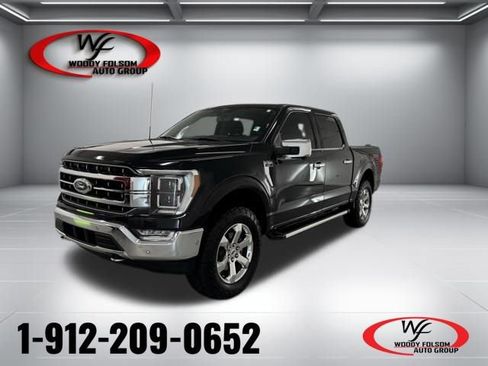 Used 2022 Ford F150 Lariat w/ Equipment Group 502A High AWD/4WD image 1