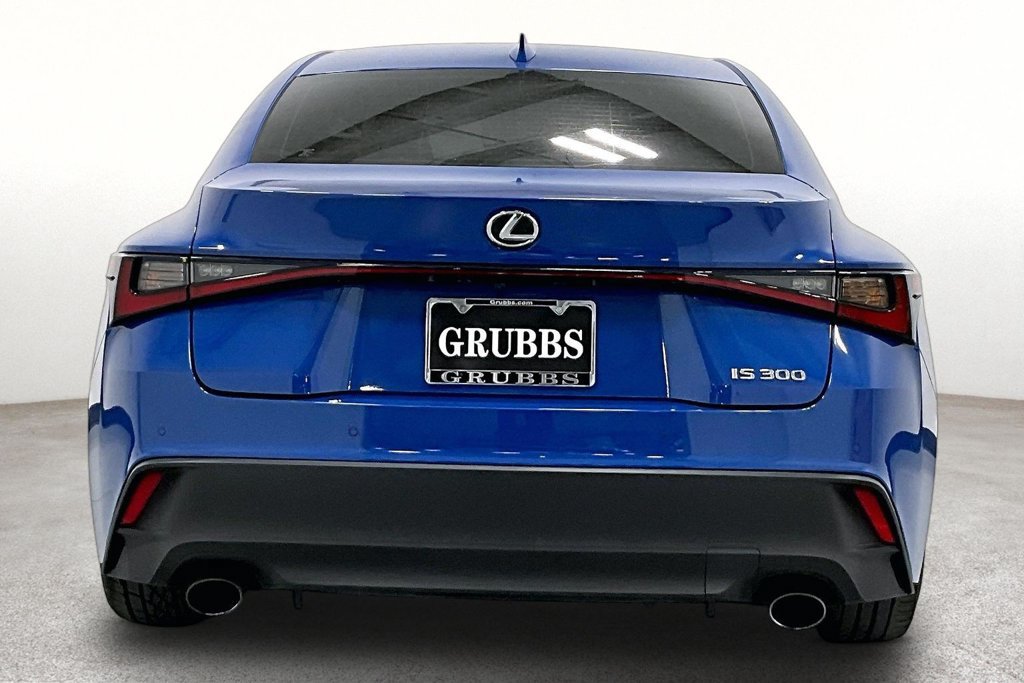 Used 2023 Lexus IS 300 w/ Premium Package RWD image 4