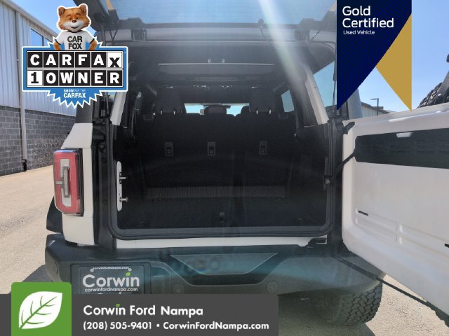 Certified 2026 Ford Bronco Outer Banks w/ Sasquatch Package AWD/4WD image 30