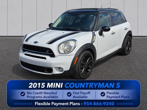 Used 2015 MINI Cooper Countryman S FWD image 1