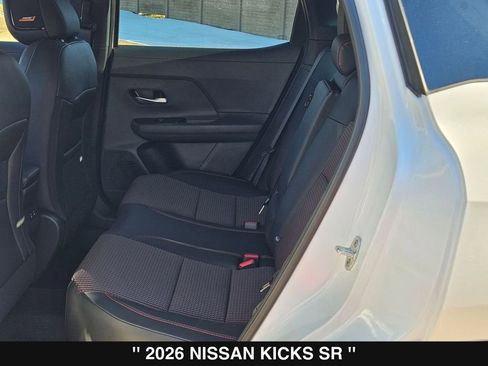 New 2026 Nissan Kicks SR w/ SR Premium Package FWD image 17