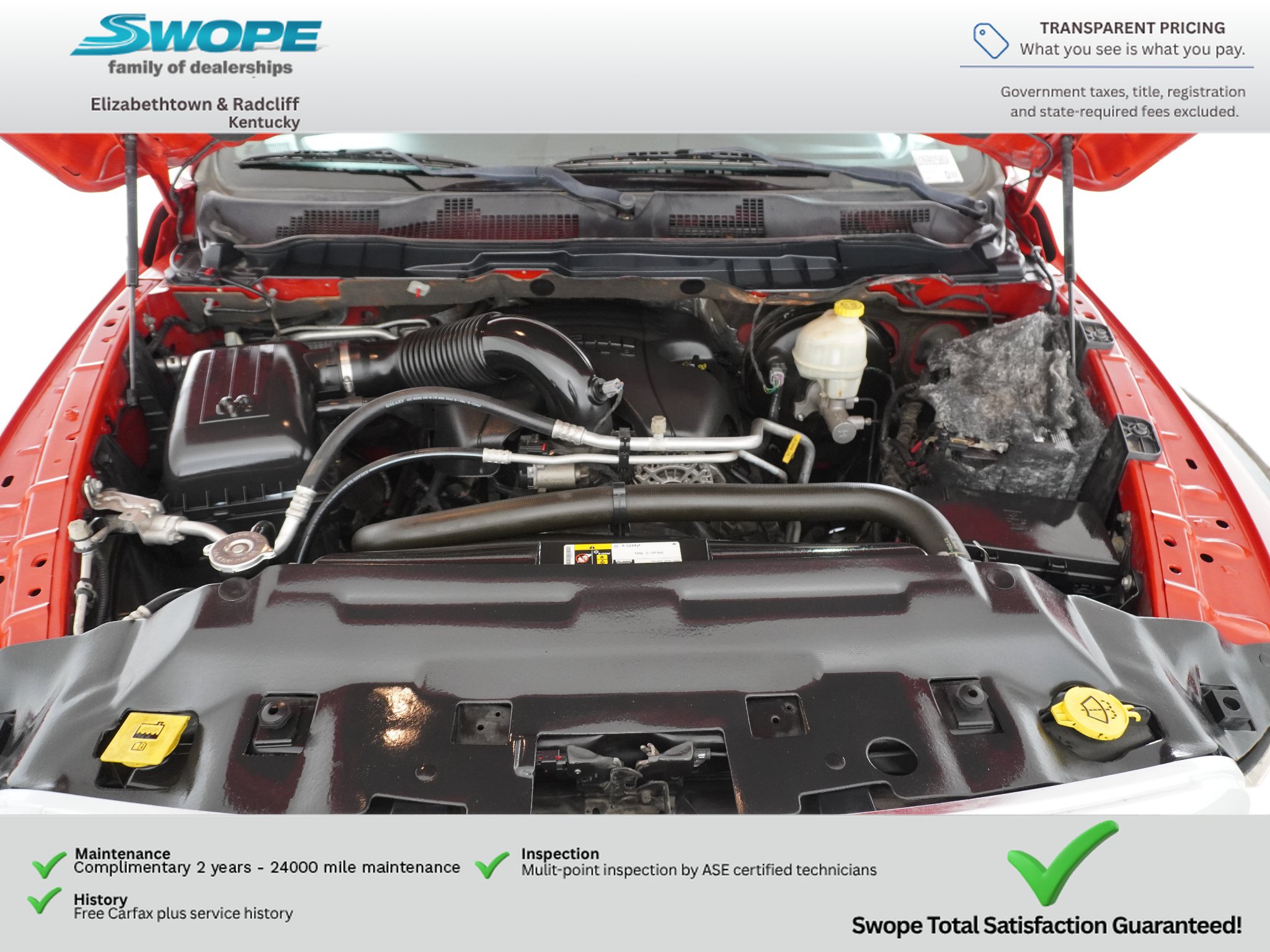 Used 2015 RAM 1500 Laramie w/ Convenience Group AWD/4WD image 26