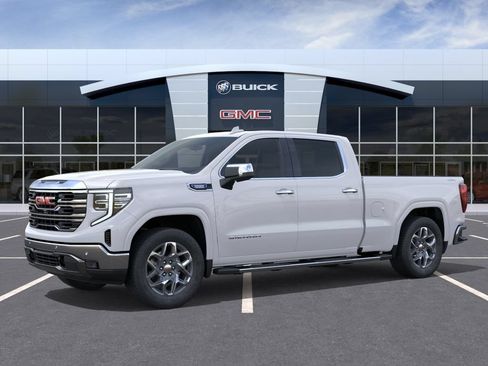 New 2026 GMC Sierra 1500 SLT w/ SLT Premium Plus Package AWD/4WD image 2
