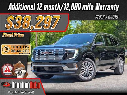 Used 2024 GMC Acadia Denali w/ Super Cruise Package