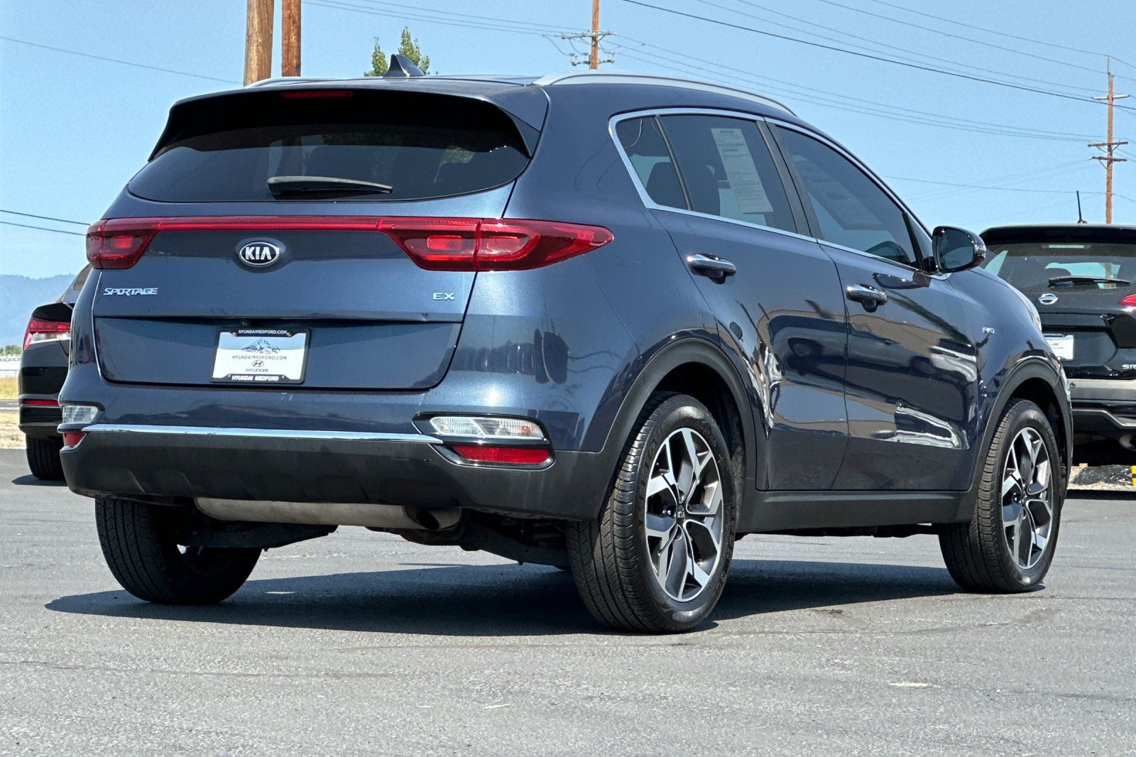 Used 2021 Kia Sportage EX AWD/4WD image 4