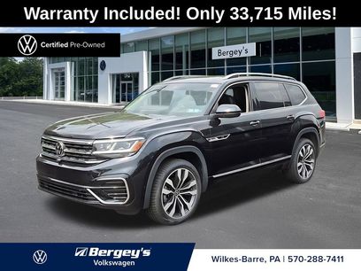 Certified 2023 Volkswagen Atlas SEL Premium