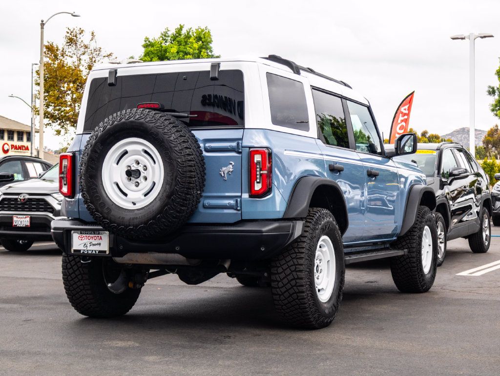 Used 2023 Ford Bronco Heritage Edition AWD/4WD image 19