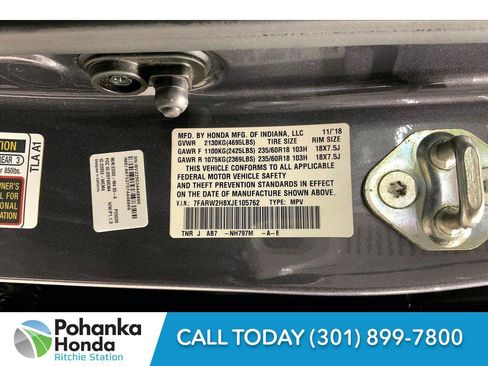 Used 2018 Honda CR-V EX-L image 34