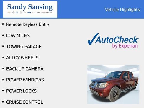 Used 2018 Nissan Frontier SV image 7