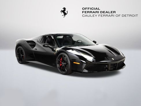 Certified 2017 Ferrari 488 Spider RWD image 18