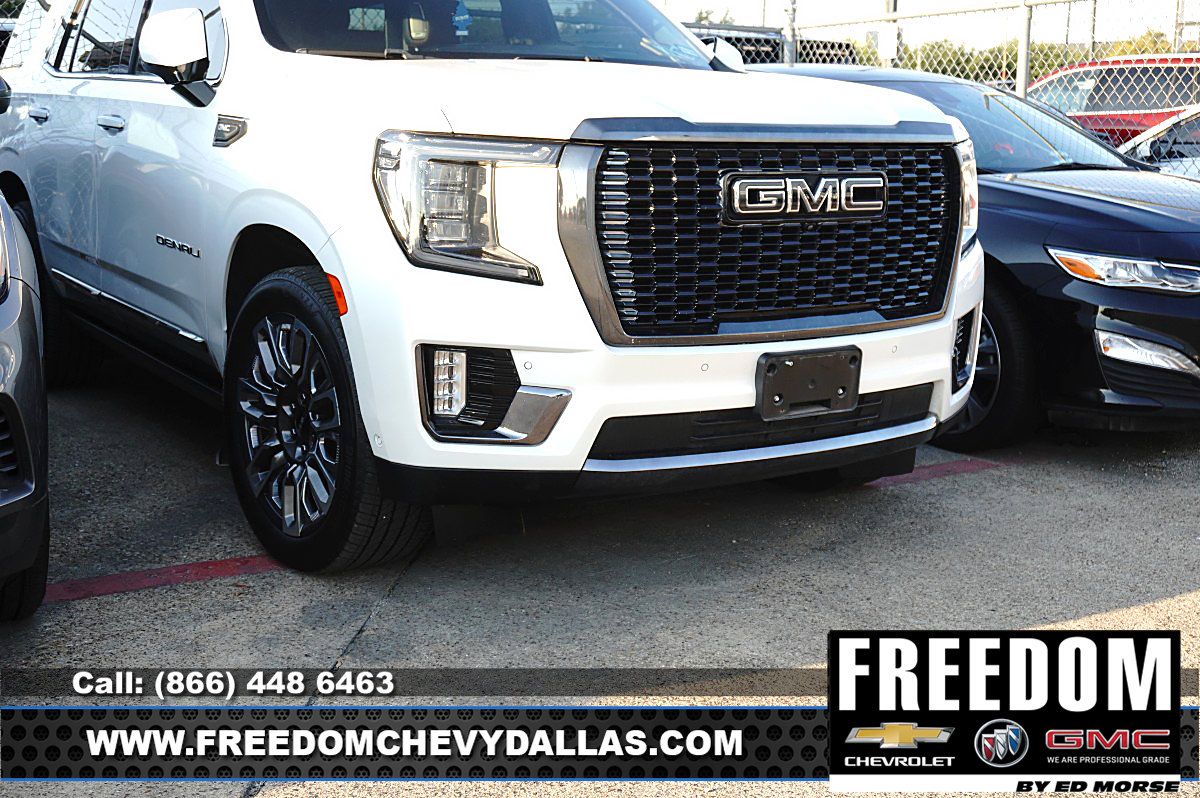 Used 2023 GMC Yukon Denali Ultimate AWD/4WD image 2