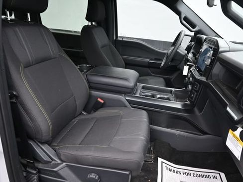 Used 2024 Ford F150 STX w/ STX Black Appearance Package AWD/4WD image 7