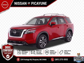 Used 2025 Nissan Pathfinder Platinum w/ Cargo Package FWD 360° Tour