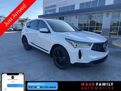 Used 2025 Acura RDX SH-AWD