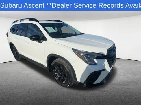 Certified 2025 Subaru Ascent Bronze Edition w/ Onyx Package AWD/4WD image 2