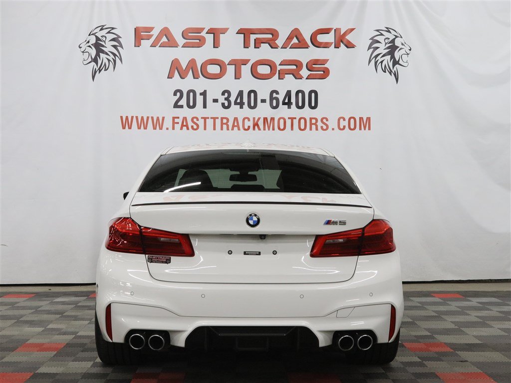 Used 2018 BMW M5 w/ Executive Package AWD/4WD image 5