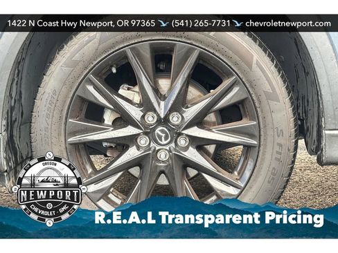 Used 2022 MAZDA CX-5 Carbon Edition AWD/4WD image 25