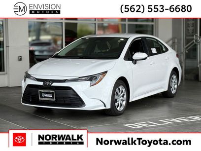 New 2025 Toyota Corolla LE