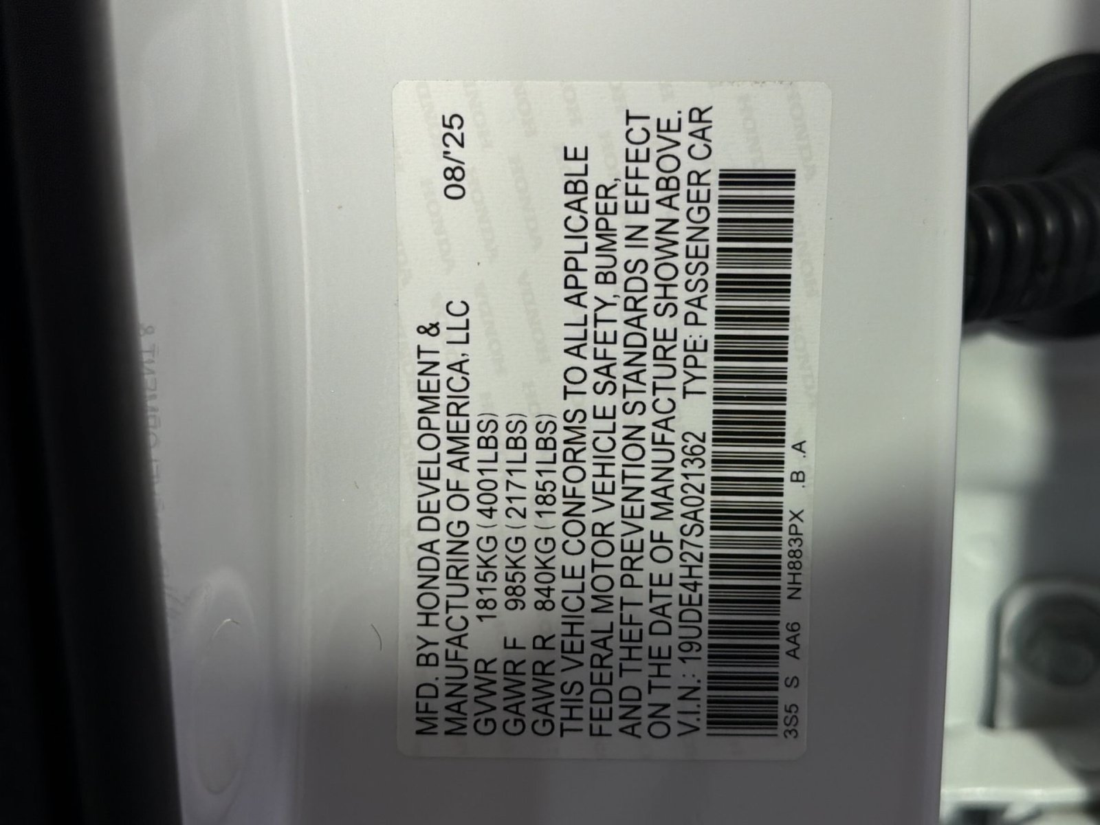Used 2025 Acura Integra FWD image 36