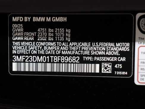 New 2026 BMW M2 w/ Lighting Package image 23