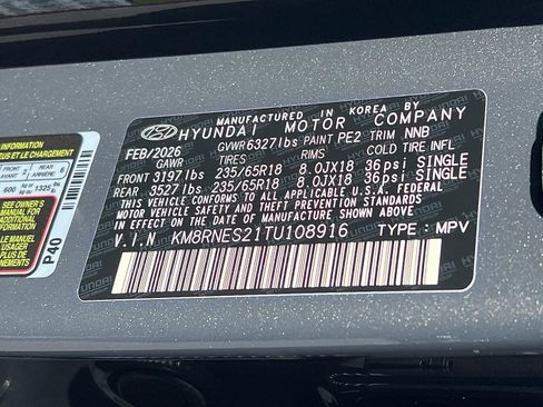 New 2026 Hyundai Palisade SEL AWD/4WD image 19