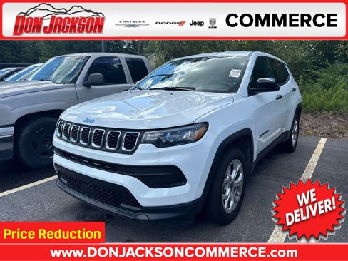 Used 2025 Jeep Compass Sport AWD/4WD image 1