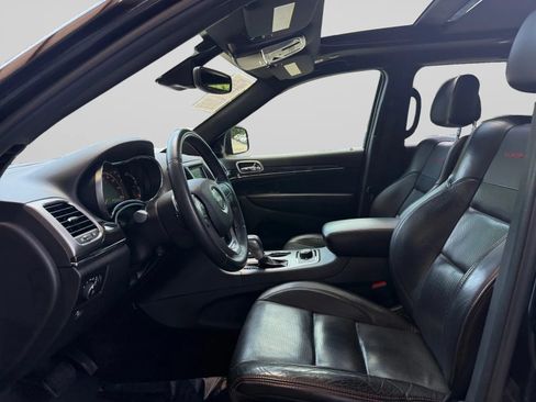 Used 2018 Jeep Grand Cherokee Trailhawk w/ Trailhawk Luxury Group AWD/4WD image 17