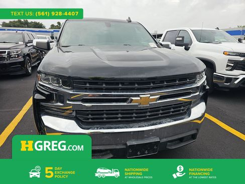 Used 2021 Chevrolet Silverado 1500 LT w/ Bed Protection Package RWD image 1