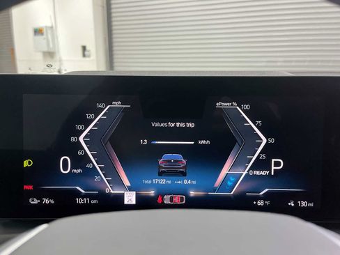 Used 2023 BMW i4 eDrive35 w/ Parking Assistance Package RWD image 16