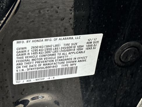 Used 2018 Honda Pilot EX-L image 31