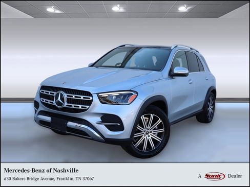 New 2025 Mercedes-Benz GLE 350 4MATIC image 1