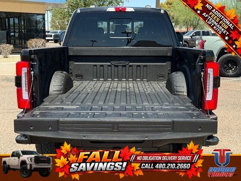 Used 2023 Ford F350 Limited w/ FX4 Off-Road Package AWD/4WD image 8