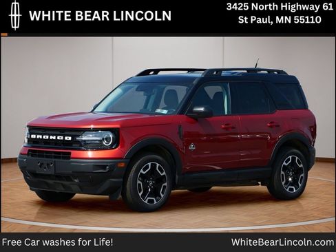 Used 2024 Ford Bronco Sport Outer Banks AWD/4WD image 1