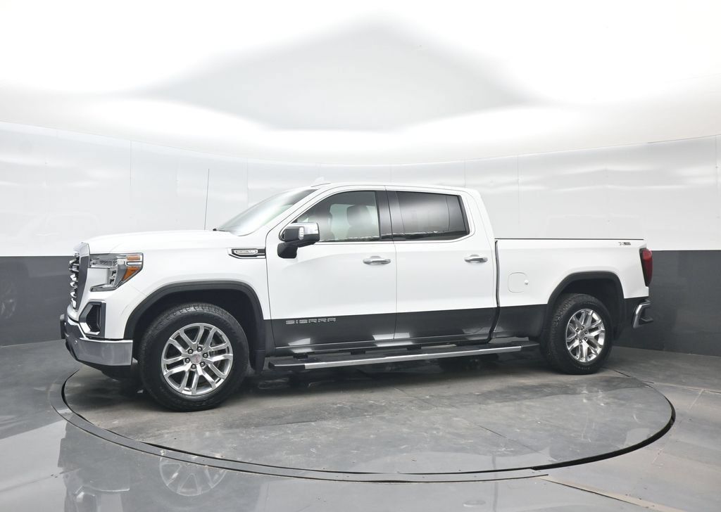 Used 2021 GMC Sierra 1500 SLT w/ SLT Premium Plus Package AWD/4WD image 2