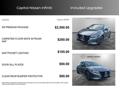 Certified 2025 Nissan Sentra SR w/ SR Premium Package image 9