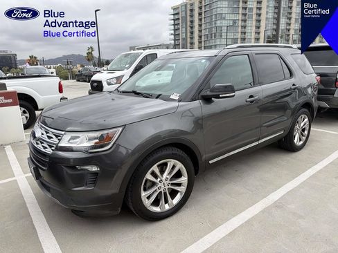 Used 2018 Ford Explorer XLT w/ Equipment Group 202A FWD image 19
