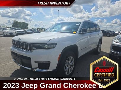 Used 2023 Jeep Grand Cherokee L Limited w/ Luxury Tech Group II