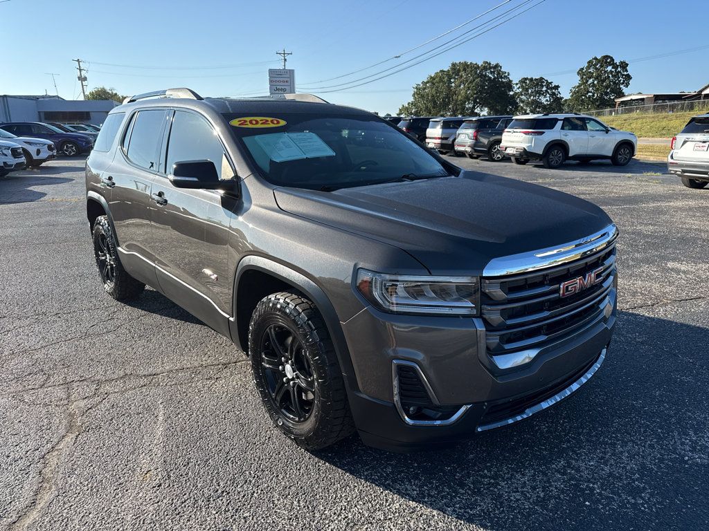 Used 2020 GMC Acadia AT4 w/ Driver Alert Package II AWD/4WD image 1
