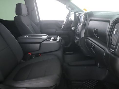 Used 2021 Chevrolet Silverado 1500 Custom Trail Boss w/ Safety Confidence Package AWD/4WD image 26