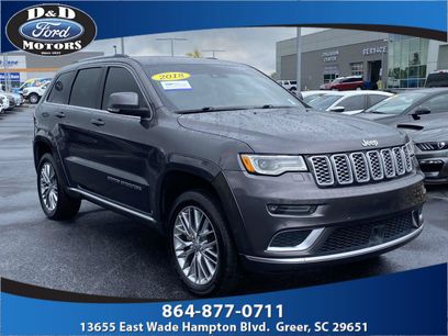 Used 2018 Jeep Grand Cherokee Summit w/ Platinum Series Group