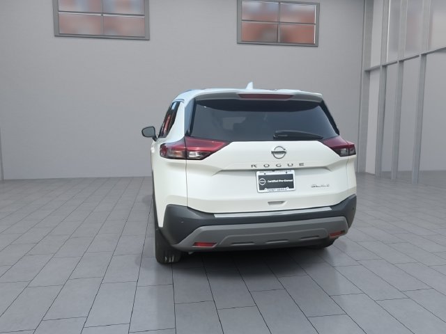 Certified 2021 Nissan Rogue SL AWD/4WD image 7