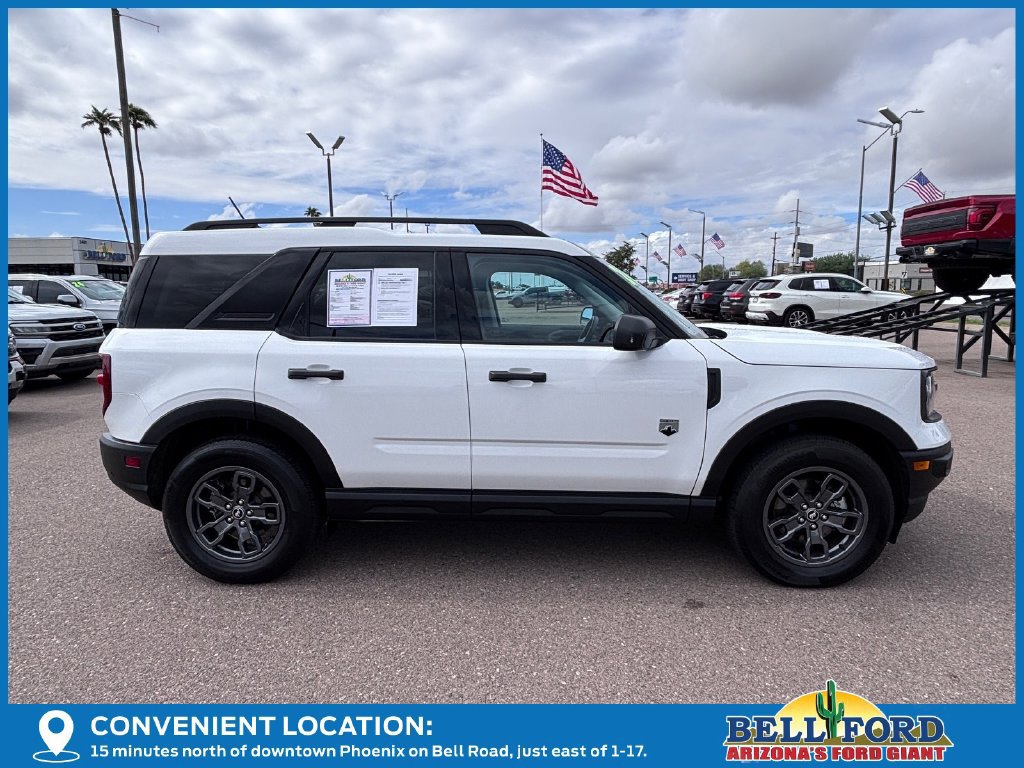 Used 2024 Ford Bronco Sport Big Bend w/ Convenience Package AWD/4WD image 7