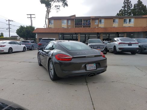 Used 2015 Porsche Cayman RWD image 4