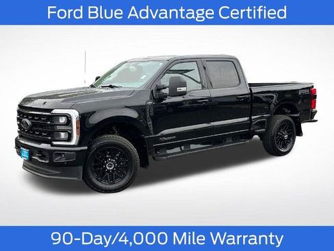 Certified 2024 Ford F350 Lariat w/ Lariat Ultimate Package AWD/4WD image 1