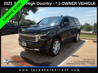 Used 2021 Chevrolet Tahoe High Country RWD video 1