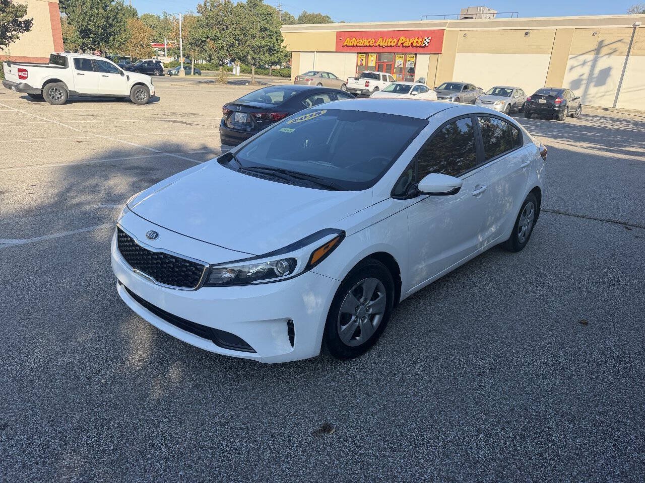 Used 2018 Kia Forte LX FWD image 1
